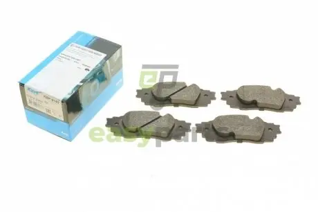 Колодки гальмівні (задні) Toyota Camry 17-/Rav4 18-/Lexus ES VII 18-/RX 15- KAVO PARTS KBP-9149
