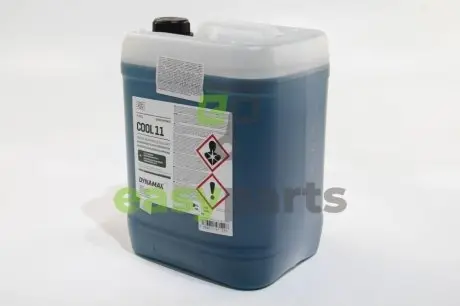 Антифриз G11 COOL BLUE (синій) концентрат (10L) DYNAMAX 500162