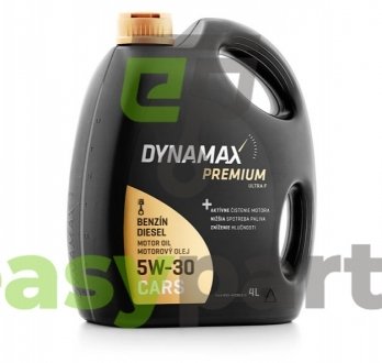 Масло моторное PREMIUM ULTRA F 5W30 (4L) DYNAMAX 501996