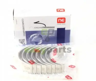 Вкладиші шатунні Fiat Doblo 1.9JTD/MJET (+0.10) NPR 181 020 0011 16