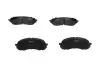 Гальмівні колодки пер. Impreza 1.5-1.6 00-12 KAVO PARTS KBP-8018 (фото 1)