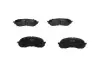 Гальмівні колодки пер. Impreza 1.5-1.6 00-12 KAVO PARTS KBP-8018 (фото 3)