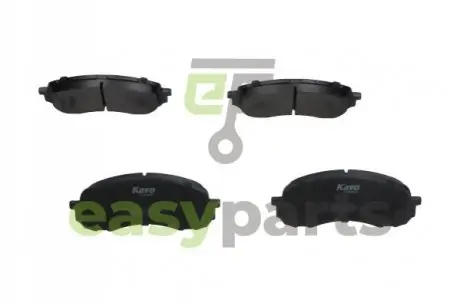 Гальмівні колодки пер. Impreza 1.5-1.6 00-12 KAVO PARTS KBP-8018