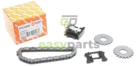 Комплект цепи ГРМ Iveco/Fiat Ducato 2.3JTD 06- AUTOTECHTEILE 512 0202