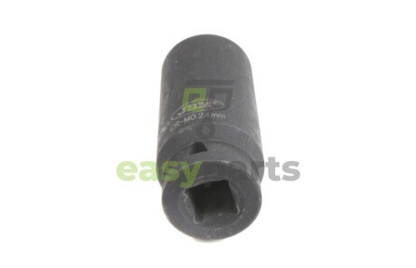 Головка торцева ударна 1/2" 24 мм Long 78 мм JBM 12071
