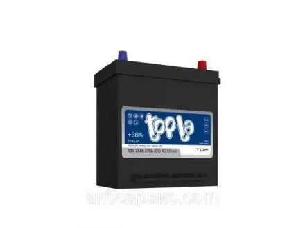 35 Ah/12V Energy Japan Euro (0) з бортом TOPLA 118 735