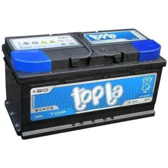 100 Ah/12V TOP Euro (0) L5 (353х175х190) TOPLA 118 800