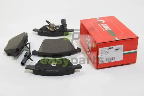 Фото гальмівні колодки пер. Audi A6 97-05 GOODREM RM1003 Гальмівні колодки пер. Audi A6 97-05 GOODREM RM1003