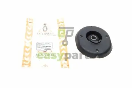 Подушка амортизатора (переднього) Peugeot 207 1.4-1.6HDi 06- ASMETAL 45PE0900