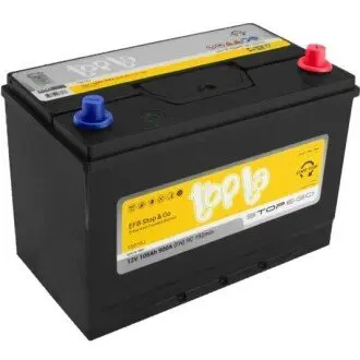 105 Ah/12V EFB JIS Euro (0) TOPLA 112 005