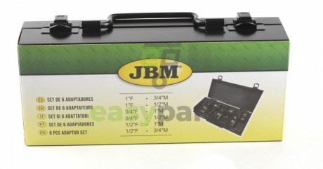 Набір адаптерів ударних (6 шт) JBM 52544