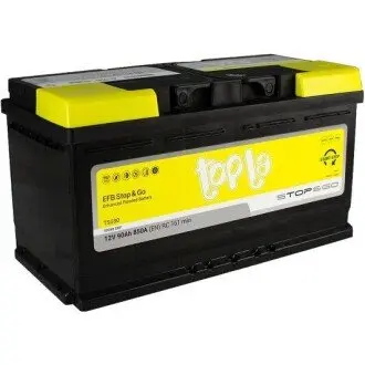 90 Ah/12V EFB Euro (0) TOPLA 112 090