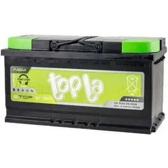 95Ah/12V AGM Euro (0) TOPLA 114 090