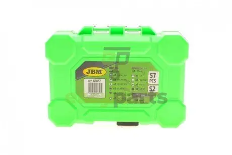 Набір біт комбінований 57 од. JBM 53857
