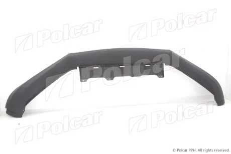 Спойлер бампера переднього Polcar 95X125-2