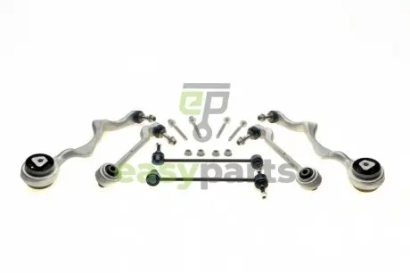 Комплект важелів підвіски (передньої) BMW 3 (E90) 04-11 M47/M57/N43/N45/N46/N47/N55 MEYLE 3160500101HD