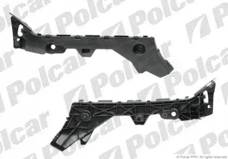 Кронштейн бампера правый Polcar 454296-8