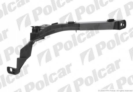 Кронштейн бампера правый Polcar 387807-8