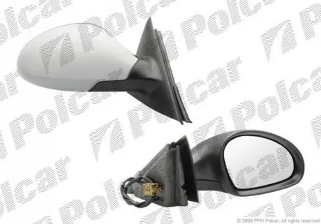 Зеркало наружное правый Polcar 6730525M