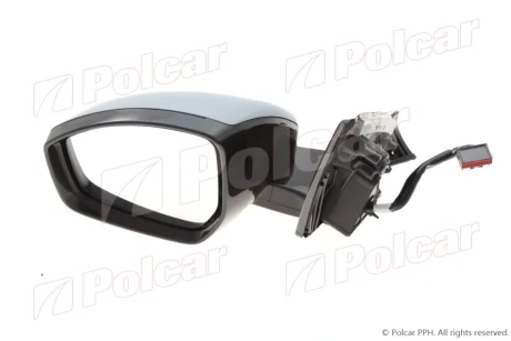 Фото дзеркало зовнішнє лівий Polcar 43X2513M Дзеркало зовнішнє лівий Polcar 43X2513M