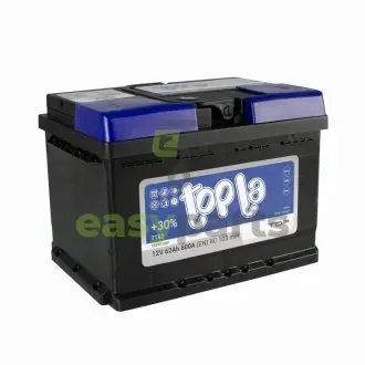 62 Ah/12V TOP Euro (0) TOPLA 118 662