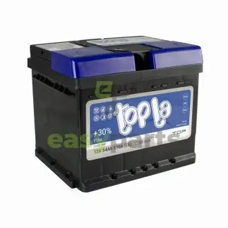 54 Ah/12V TOP Euro (0) TOPLA 118 654