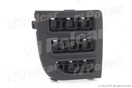 Решетка в бампер правая Polcar 325827-2