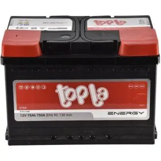75 Ah/12V Energy (1) TOPLA 108 375