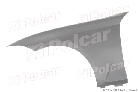 Фото крыло переднее левое Polcar 20D201 Крыло переднее левое Polcar 20D201