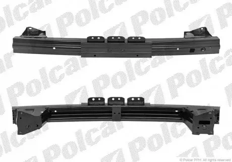 Підсилювач бампера Polcar 383796-3