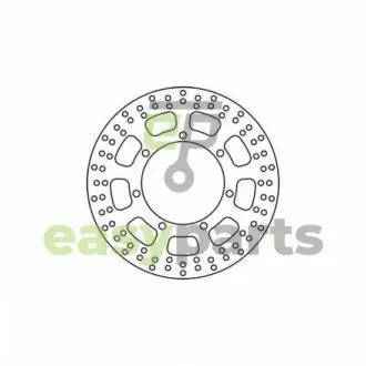 Фото тормозной диск TRW MST210 Тормозной диск TRW MST210