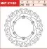 Фото 1 - тормозной диск TRW MST371EC Тормозной диск TRW MST371EC (фото 1)