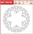 Тормозной диск TRW MST350EC (фото 1)