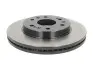 Тормозной диск WAGNER BD126358 (фото 1)
