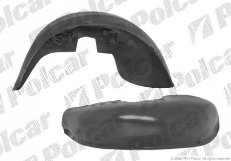 Подкрылок левый Polcar 3000FL-5