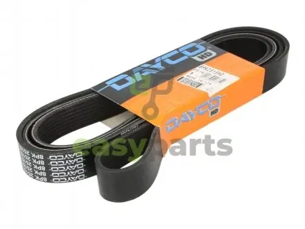 Ремень поликлиновый 8PK2515 усиленный! DAYCO 8PK2515HD