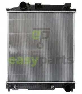 Радіатор NISSENS 626470