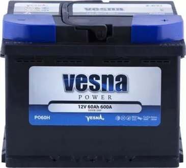 60 Ah/12V NEW!!!! Power Euro (0) 242x175x190 VESNA 415 262