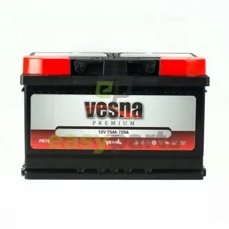 75 Ah/12V NEW!!!! Premium Euro(0) (низький) VESNA 415 075