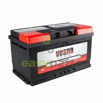85 Ah/12V NEW!!!! Premium Euro(0) VESNA 415 082