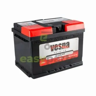 62 Ah/12V NEW!!!! Premium Euro(0) VESNA 415 062