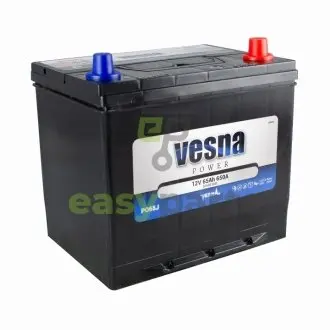 65 Ah/12V NEW!!!! Japan Euro(0) VESNA 415 865