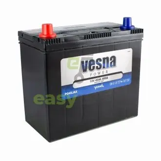 45 Ah/12V NEW!!!! Japan (1) VESNA 415 745
