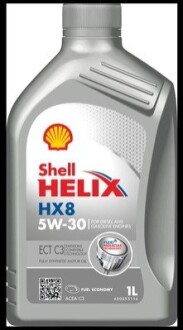 Helix HX8 ECT C3 5W-30 1 Л. SHELL 550046663