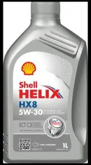 Фото helix HX8 ECT C3 5W-30 1 Л. SHELL 550046663 Helix HX8 ECT C3 5W-30 1 Л. SHELL 550046663