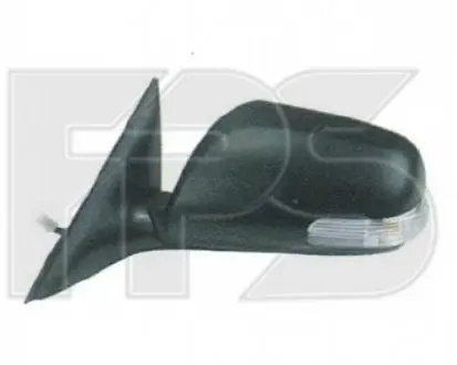 Дзеркало з підігрівом (в зборі) FPS FP 8164 M06