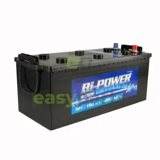 190 Аh/12V (3) BI-POWER KLV190-00