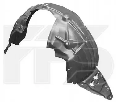 Фото подкрылок пластиковый FPS FP 7076 388 Подкрылок пластиковый FPS FP 7076 388