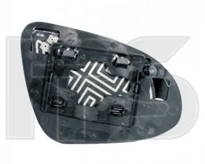 Зеркало с подогревом FPS FP 7028 M12