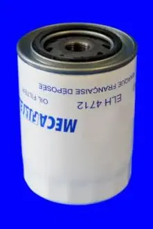 Масляный фильтр MECAFILTER ELH4712